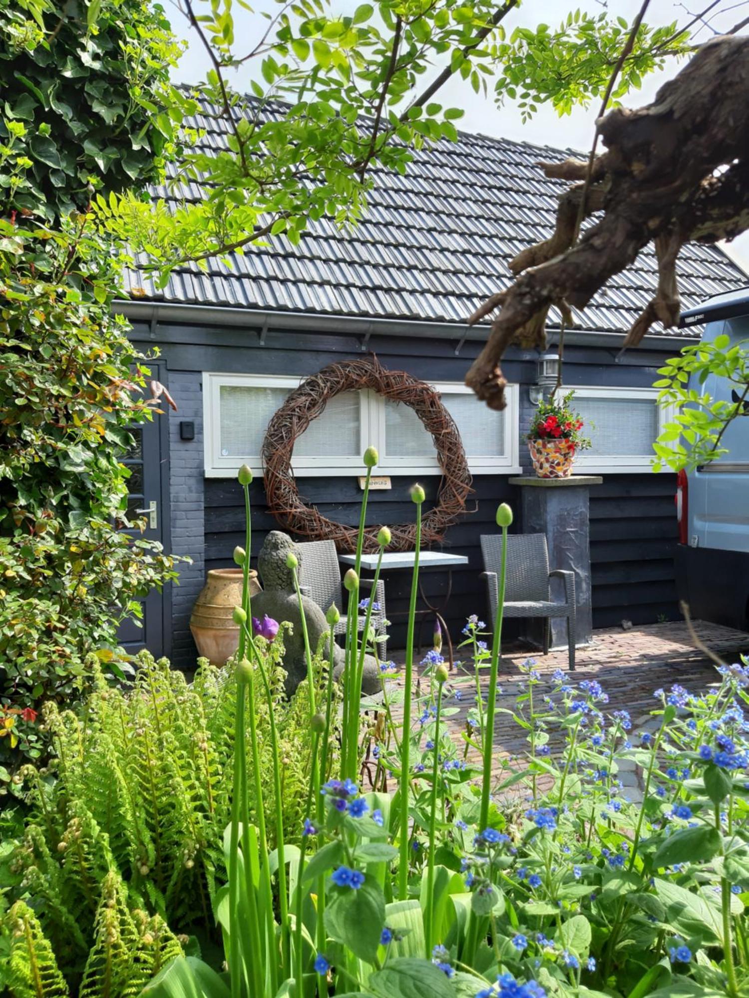 Tuinhuis Lutjewinkel Exterior foto