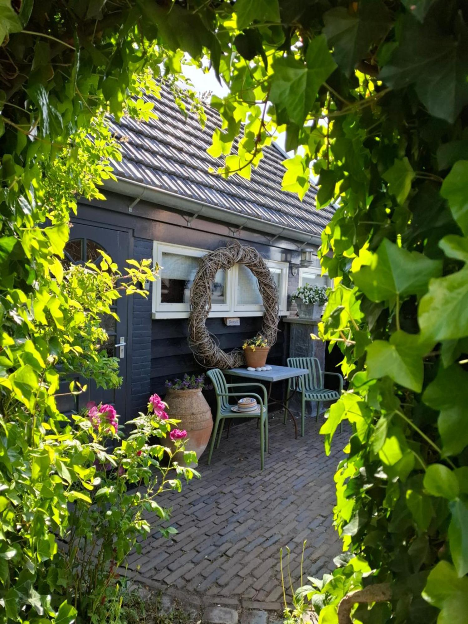 Tuinhuis Lutjewinkel Exterior foto